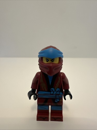 Lego ninjago nya minifigure - nya,