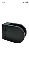Black glass balustrade - glass,