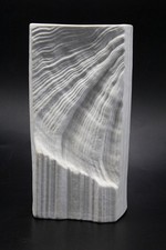 Rosenthal Studio Line Vase Cascade Bisque Porcelain White Martin Freyer 21 cm