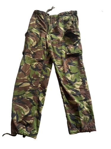 Genuine british army dpm - genuine,