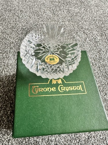 Tyrone crystal handmade lead - tyrone,