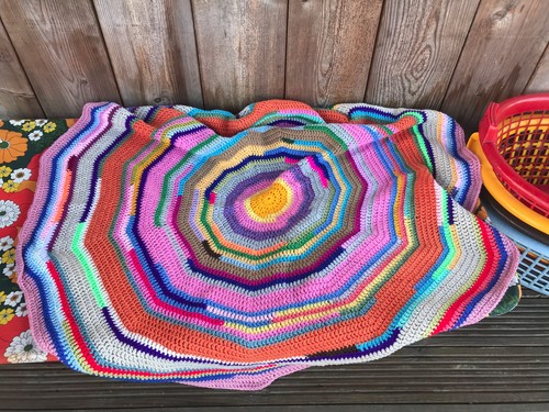 Circular crochet knitted - circular,