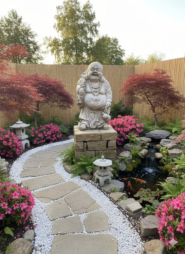 Extra large sack buddha - extra, solid