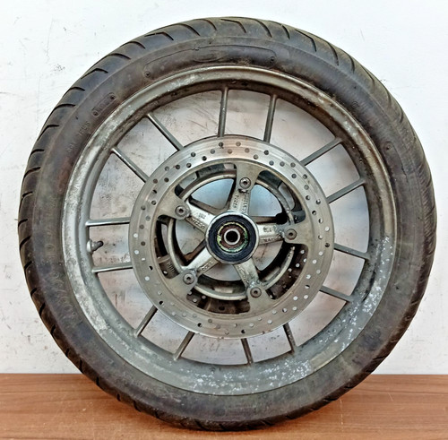 Triumph tiger 955i - tiger, wheel