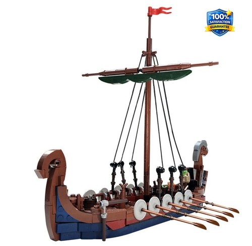 Moc viking dragon headed - viking,