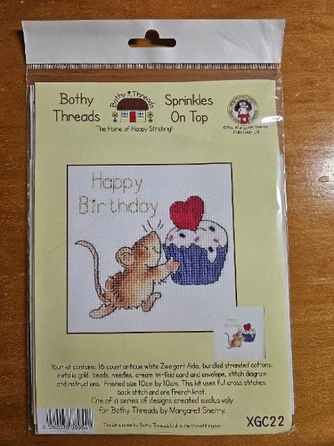 Bothy threads sprinkles top - bothy, on