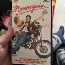 Mannequin 1987 VHS - BIG BOX