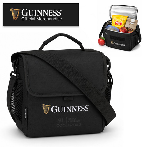 Guinness cooler lunch bag - 9l,