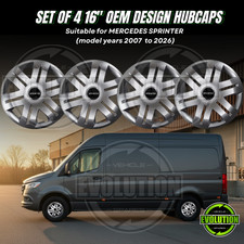 16" Wheel Trims Hub Caps Set