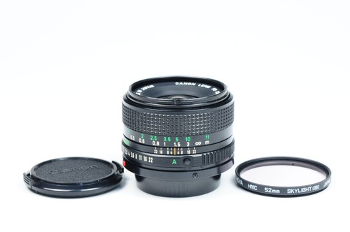 Canon 35mm 8 prime - f/2.8, wide