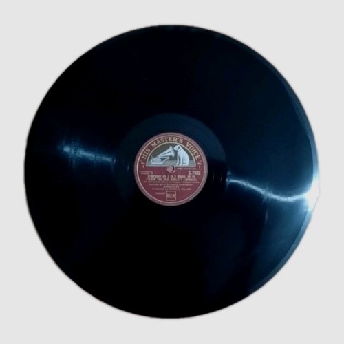 His masters voice records - x,