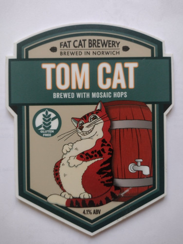 Fat cat brewery - fat, real