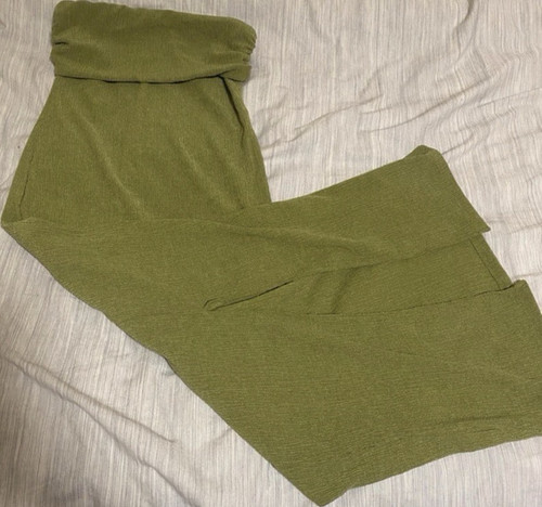 Zara green solid bodycon - green,