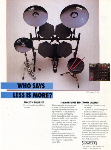 1985 print simmons - 1985, ad