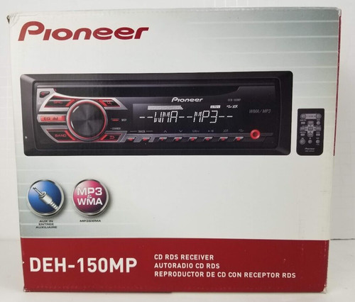 Pioneer deh 150mp single din - pioneer, single-din
