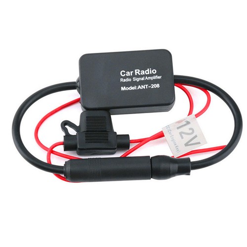 Car radio signal - radio, antenna