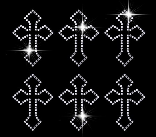 Iron x goth cross - x,