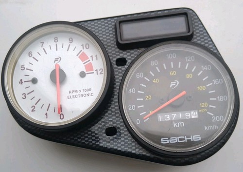 Sachs xtc 125 speedometer - 125, &