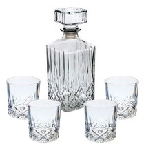 Decanter 900ml and 4Pcs Glass
