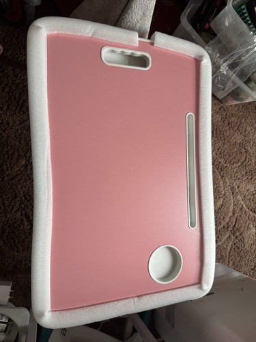 Laptop bed tray table portable - bed,