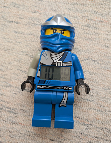 Lego ninjago minifigure jay - lego,