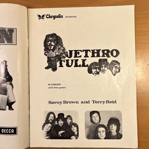 Jethro tull north - jethro, american