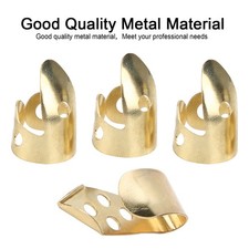 Finger Picks Metal 3Pcs Index