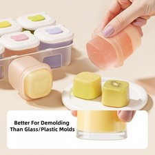 8-Grid Silicone Freezer Ice