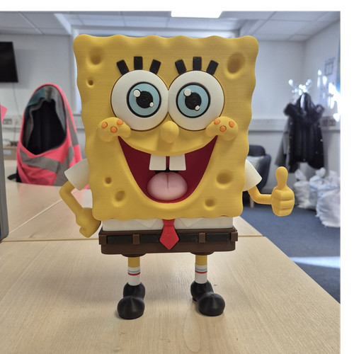 Print spongebob character - print,
