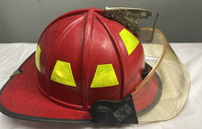 Morning Pride Fire Helmet  Model Number HDOBL00HB  Mfg. Date 02/18/2008