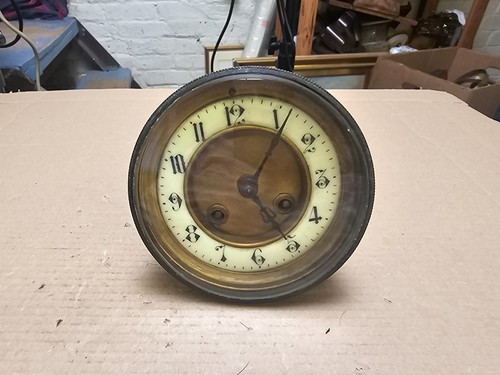 Antique french day clock - antique,