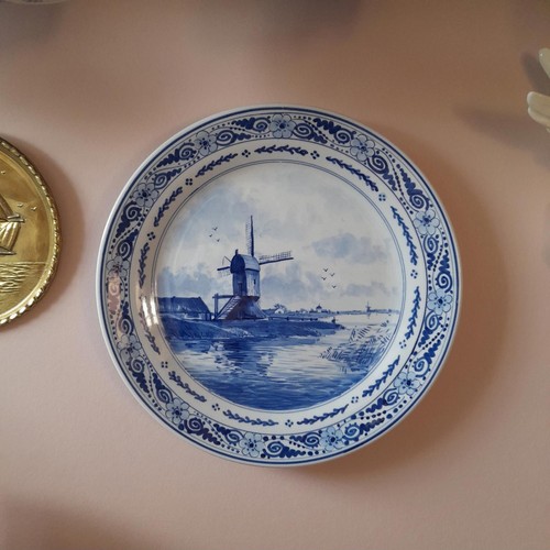 Royal delft wall - royal,