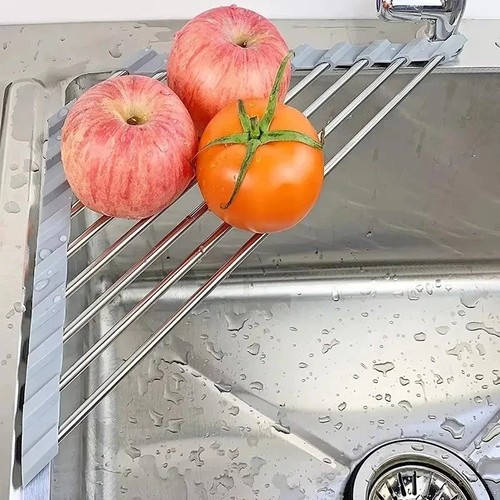 Roll dish drying rack over - roll,