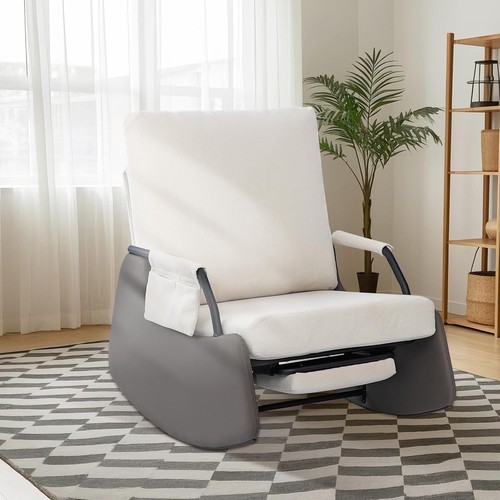 Rocking recliner chair - rocking,