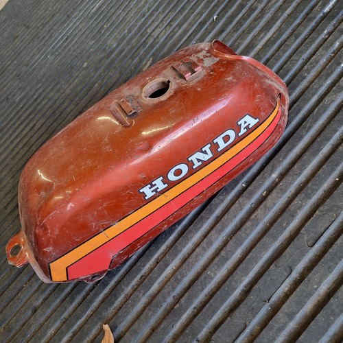 Honda cb100n fuel tank - cb100n,