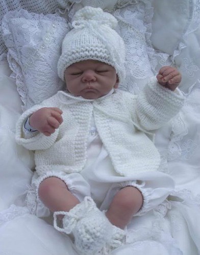 Baby reborn knitting pattern - reborn,