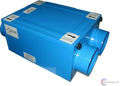 Cflo100 heat recovery - heat,