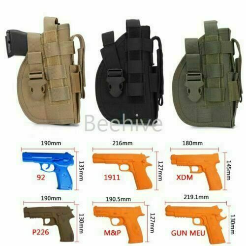 Tactical molle pistol - molle, handgun