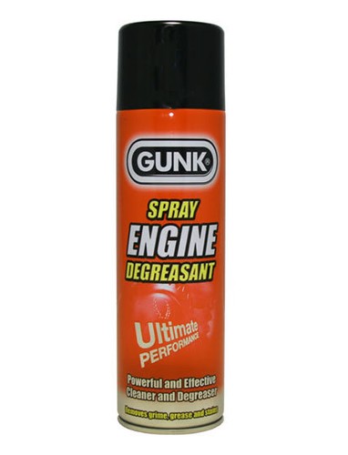Engine degreaser spray can - engine, car