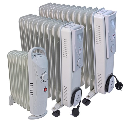 Portable oil filled radiator - oil,