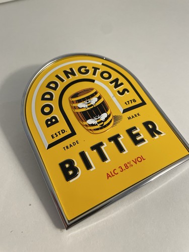 Vintage boddingtons beer - 🍺,