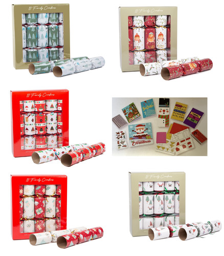 Christmas crackers set x - set, 10