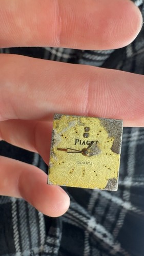 Piaget vintage dial - dial, and