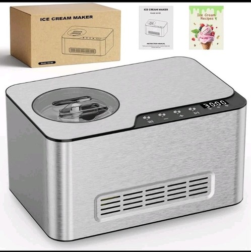 Ice cream maker with - 2l,