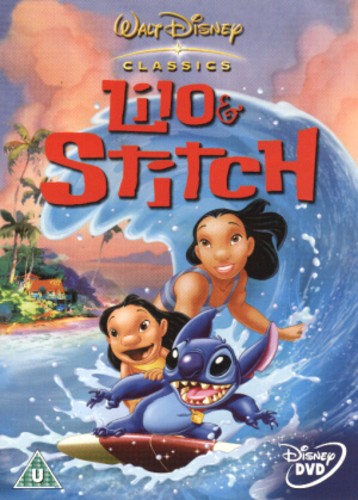Lilo stitch dvd chris - lilo, (2003)