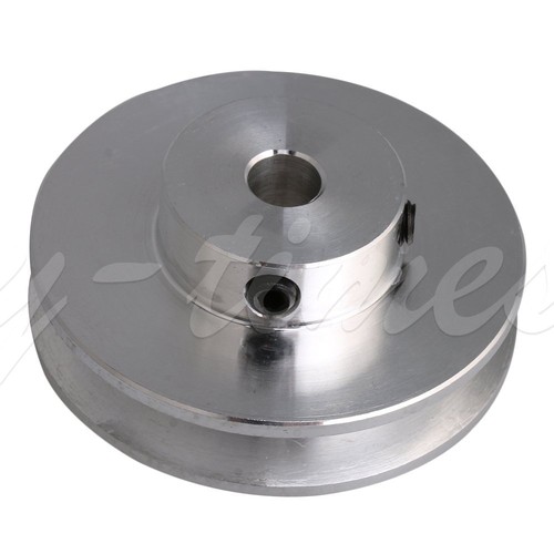 Groove step pulley - groove,