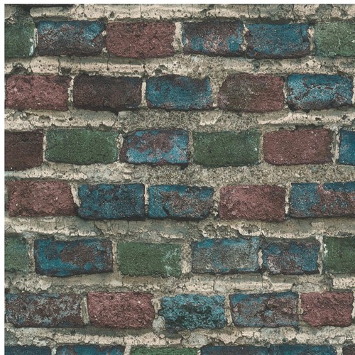 Rasch textured teal - rasch, wall