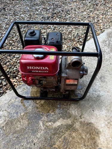 Honda wb20xt gx120 petrol - honda,