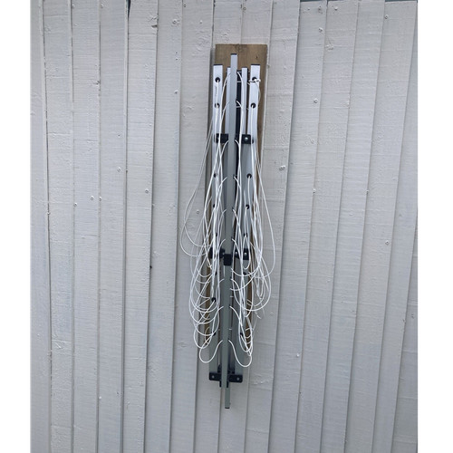 Wall mounted rotary clothes - mounted,