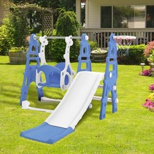 Toddler Swing Slide & Climber